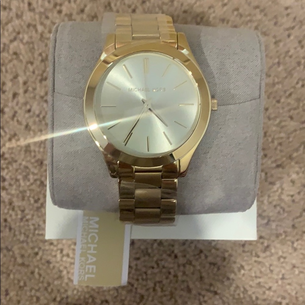 Michael Kors Watch- gold